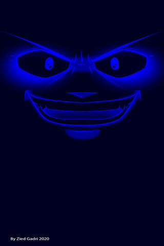 Smiley's Sinister Glow 😈✨