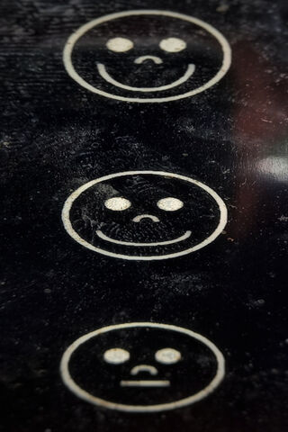 Expressions of Joy: The Smiley Face Trio 😊