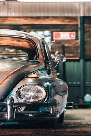 Classic Charm: The VW Beauty