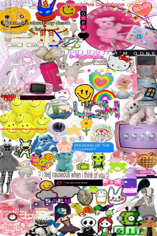 Whimsical Chaos: A Dive into Weirdcore 🌈✨