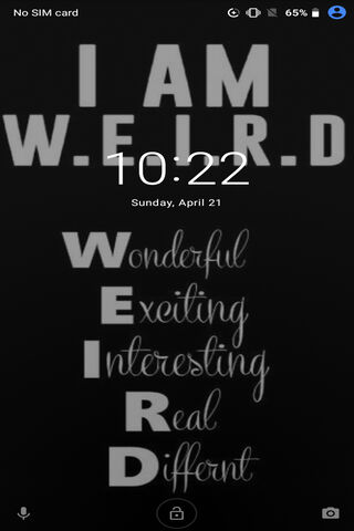 Embracing the Weirdness 🌟