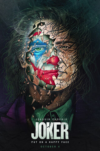 Behind the Smile: The Joker's Mask