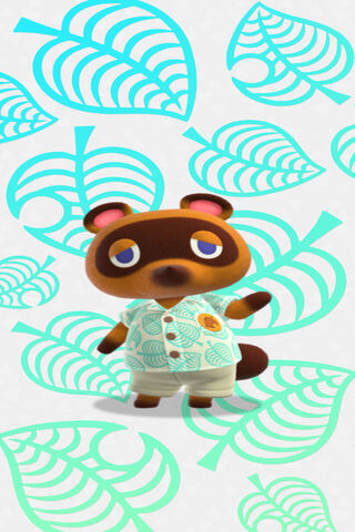 Tom Nook's Tropical Adventure 🌴✨