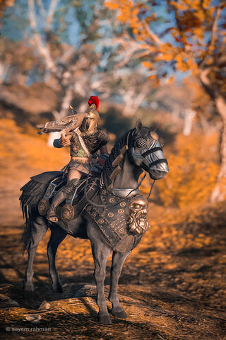 Alexios: The Hero of Ancient Greece 🏺🐴