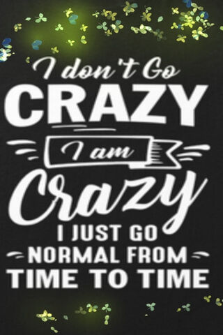 Embrace Your Crazy Side! 🎉