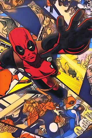 Deadpool Comic