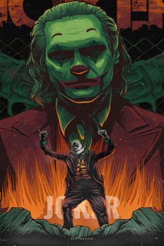 Chaos and Charm: The Joker's Embrace 🎭🔥