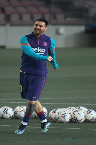 Messi Smile