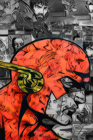 Speeding Through Time: The Flash Unleashed! ⚡️