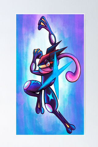 Ash Greninja: The Ultimate Water Ninja! 💧✨