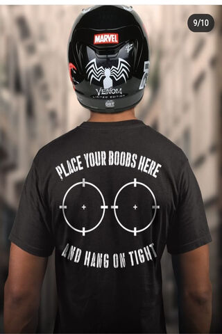 Hilarious Biker Tee: A Must-Have for Riders! 🏍️😂