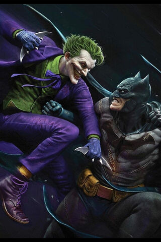 Clash of Chaos: Batman vs. Joker ⚔️🃏
