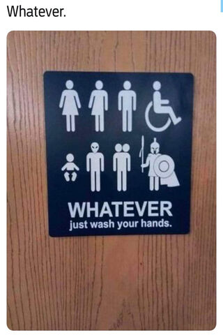 Handwashing Humor: A Comical Take on Restroom Signs