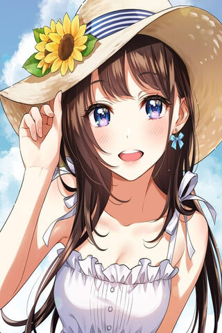 Cute Anime Girl