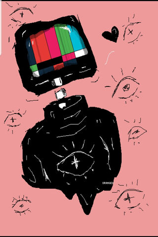 Retro Vibes: The Cool TV Head