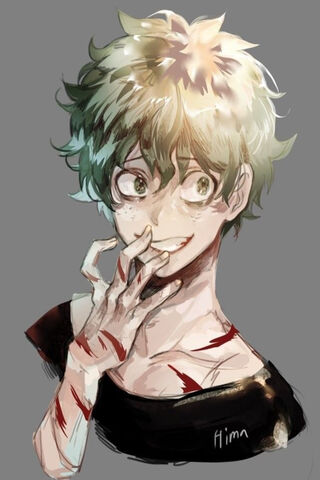 Dark Hero: The Twisted Side of Deku 🌌⚔️