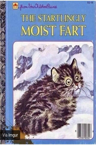 The Hilarious Adventures of a Moist Fart! 😂