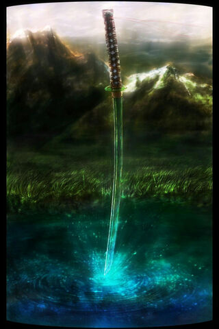 Mystical Blade of the Enchanted Realm 🌌⚔️