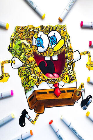 SpongeBob's Wild Adventure 🎨✨