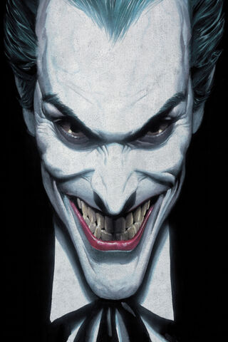 The Grinning Enigma: Joker Unmasked 🎭