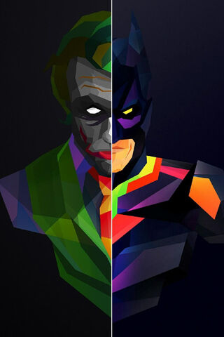 Joker VS Batman