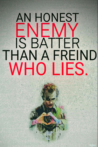 Truth in Shadows: Joker's Wisdom