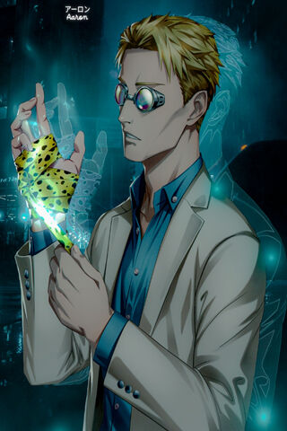 Kento Nanami: The Cursed Sorcerer in Style