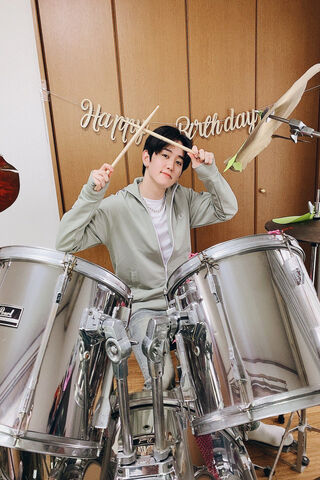 Mashiho's Birthday Beat 🎉🥁