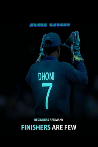 The Finisher: Dhoni's L..