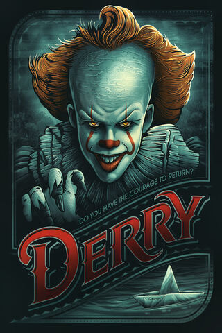 Return to Derry: Face Your Fears! 🎈