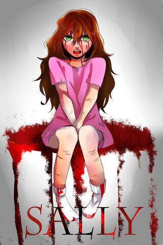 Sally's Haunting Playtime 🎭🔪