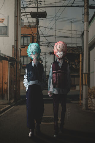 The Twin Devils