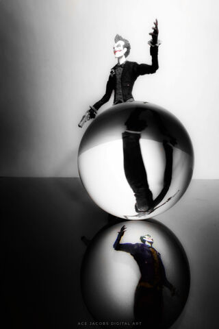 Reflections of Chaos: The Joker Inverse