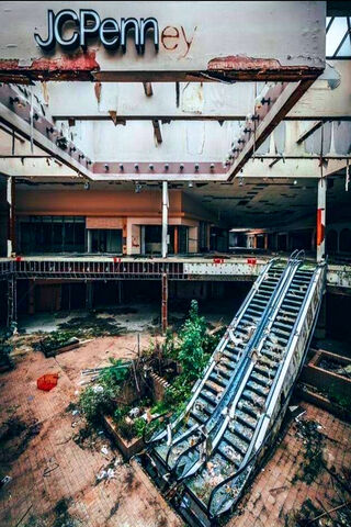 Echoes of a Forgotten Era 🌿🏚️