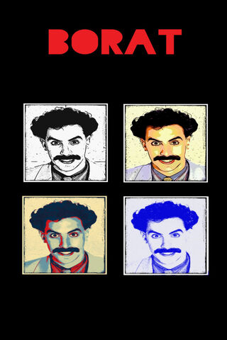 Borat's Colorful Expressions 🎭