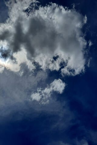 Whispers of the Sky: A Cloudy Day