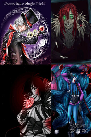 Mysteries of the Dark Carnival 🎩✨#