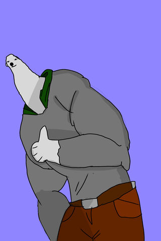 Polar Power Pose! 🐻 ❄️💪