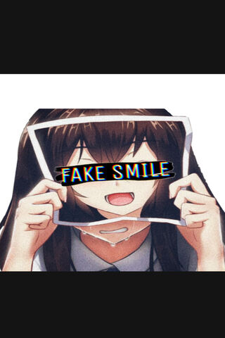 Behind the Mask of a Fake Smile 😊🎭