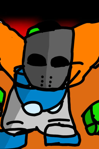 Epic Showdown in FNF: The Masked Challenger! 🎤🔥