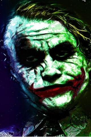 The Colorful Chaos of the Joker 🎭✨