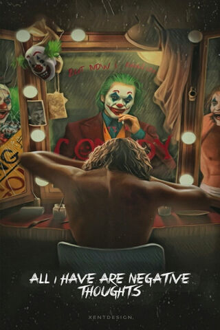 Reflections of Chaos: The Joker's Mind