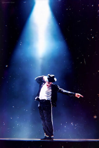 Moonwalk Magic: The King of Pop in Action 🌟