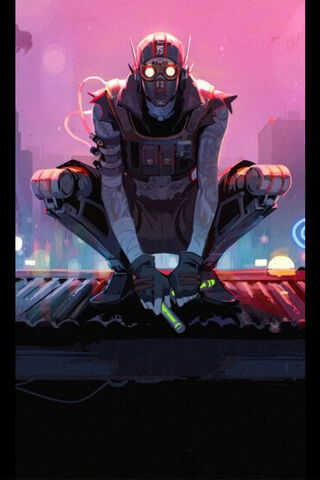 Octane: The Speed Demon of Apex Legends 🚀