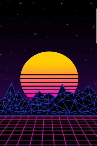 Neon Dreams: A Synthwave Escape 🌌🌅
