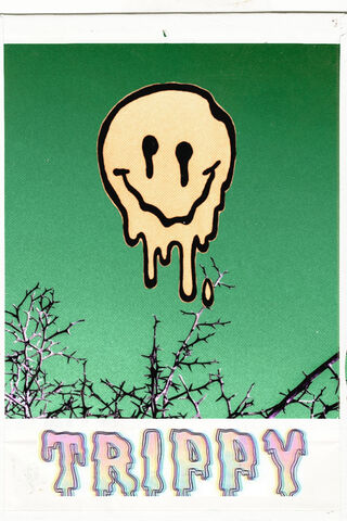 Melting Joy: A Trippy Vibe 🌈✨