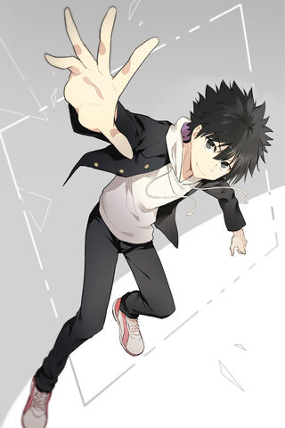 Touma Kamijou: The Unyielding Hero 🌟