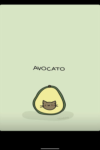 Avocato: The Purr-fect Blend of Cute and Healthy! 🥑🐱