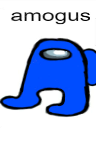 The Blue Amogus: A Crewmate's Adventure! 🚀