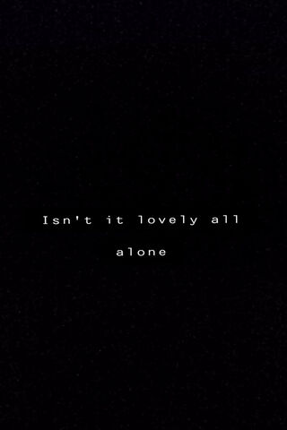 Embracing Solitude 🌌